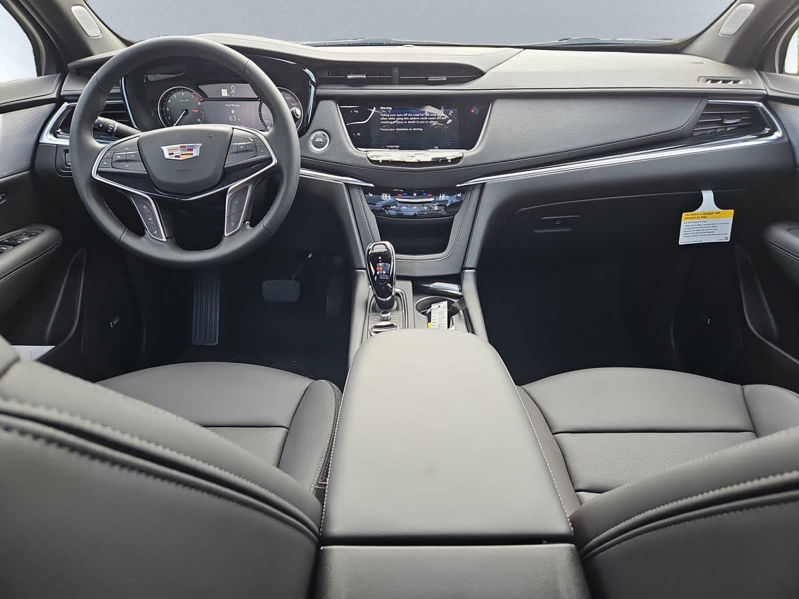 new 2025 Cadillac XT5 car, priced at $55,615