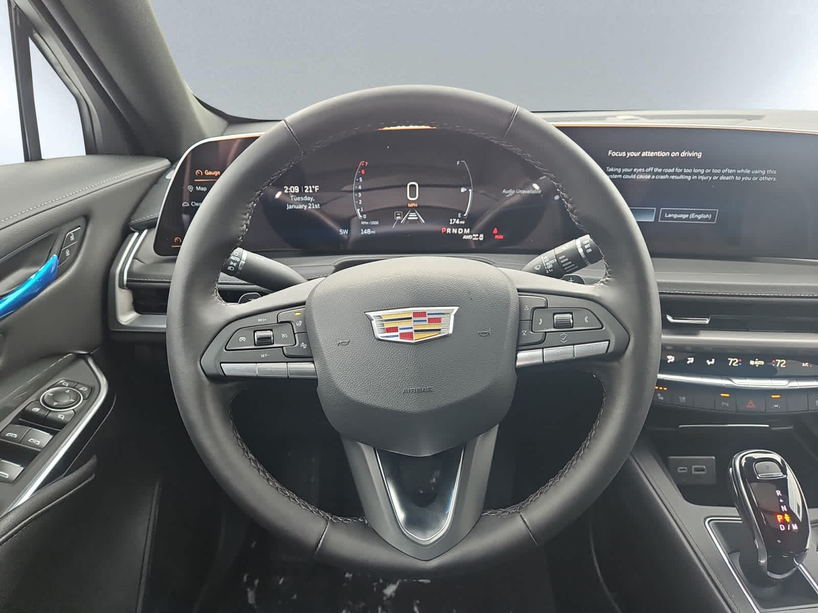 new 2025 Cadillac XT4 car, priced at $48,965