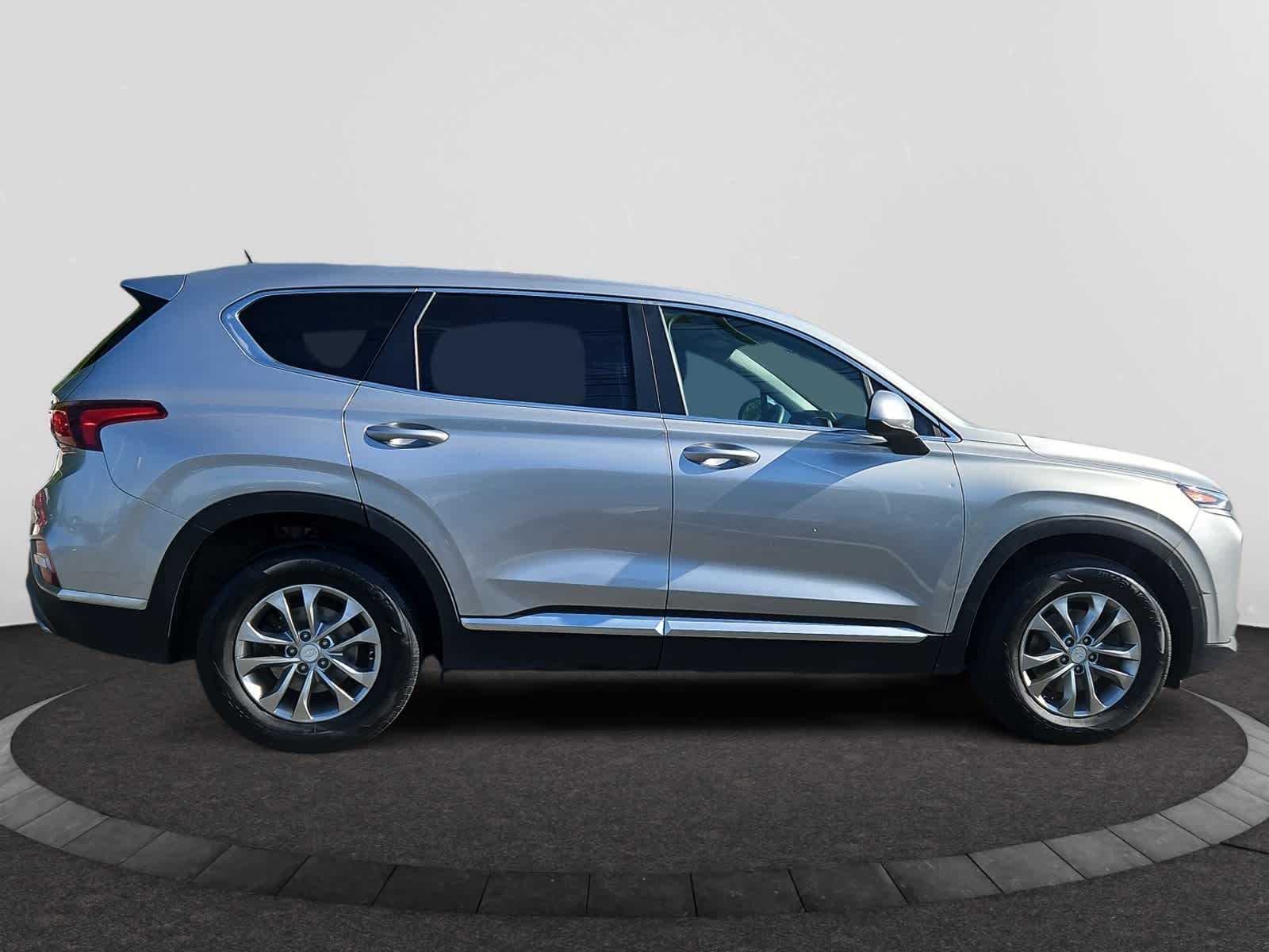 used 2020 Hyundai Santa Fe car, priced at $17,998