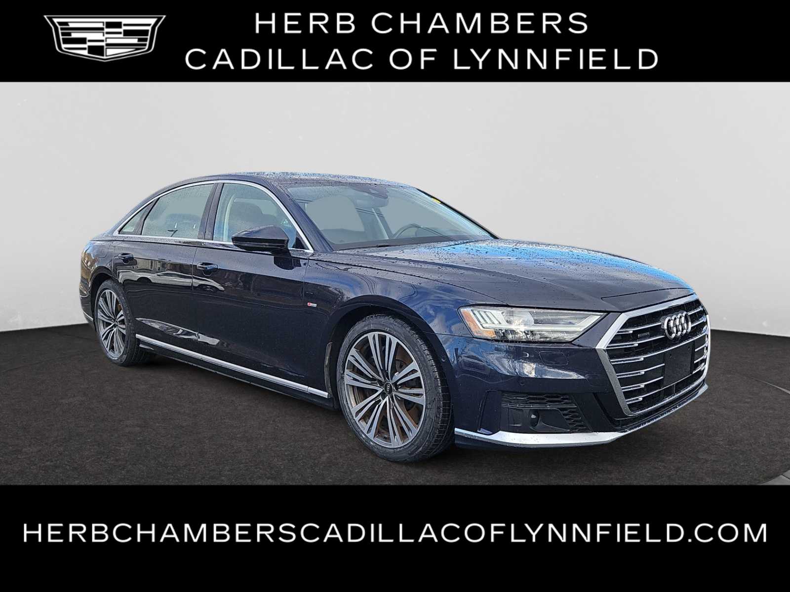 used 2021 Audi A8 car, priced at $46,998