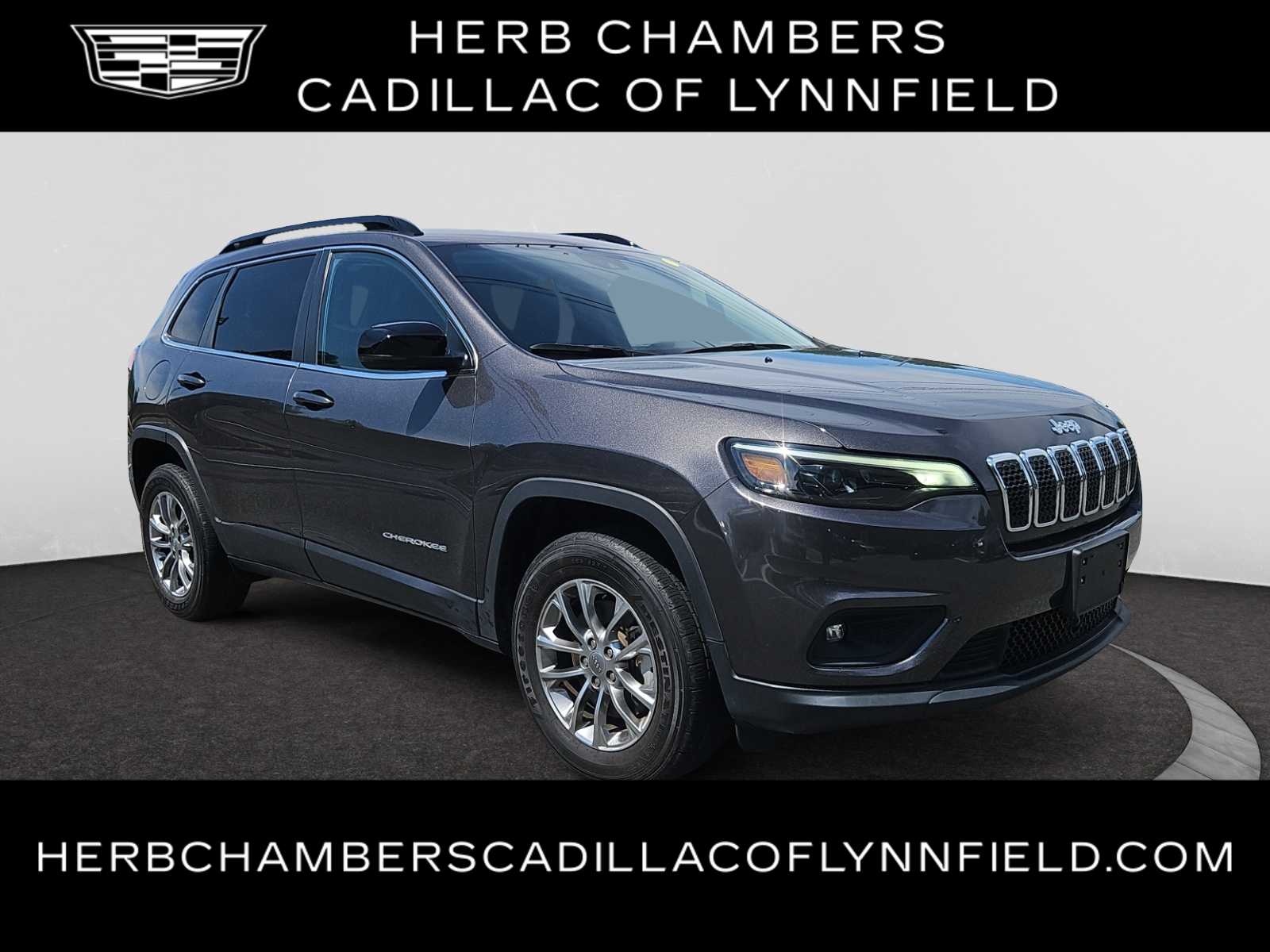 used 2022 Jeep Cherokee car, priced at $25,978