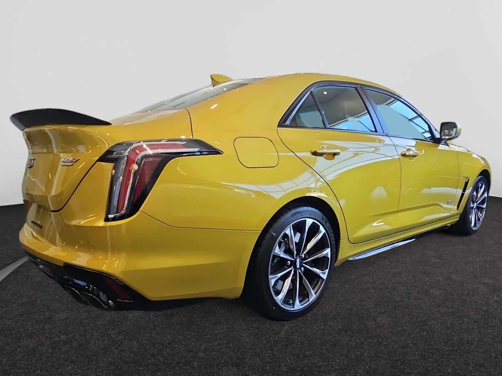 new 2025 Cadillac CT4-V car, priced at $70,865