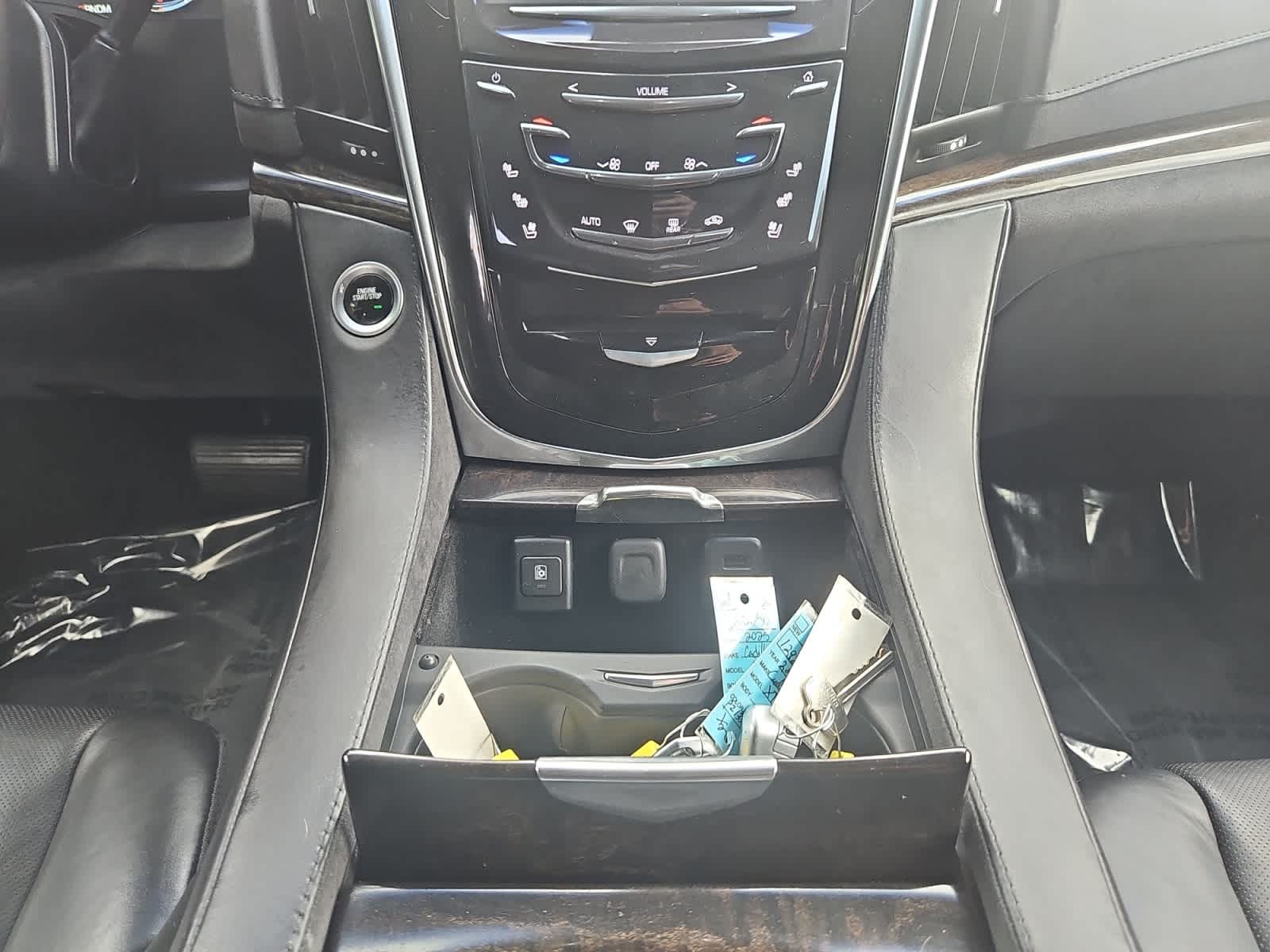 used 2016 Cadillac Escalade ESV car, priced at $36,888