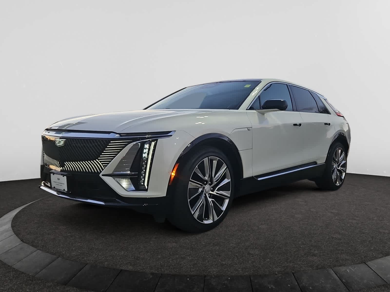 used 2024 Cadillac Lyriq car, priced at $62,388