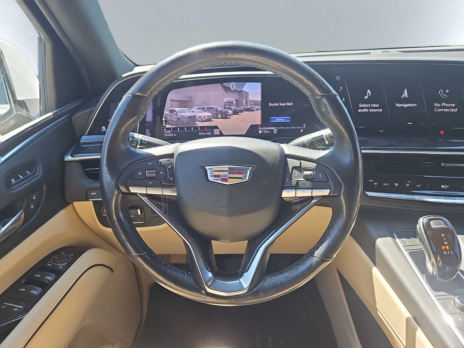 used 2021 Cadillac Escalade car, priced at $61,898