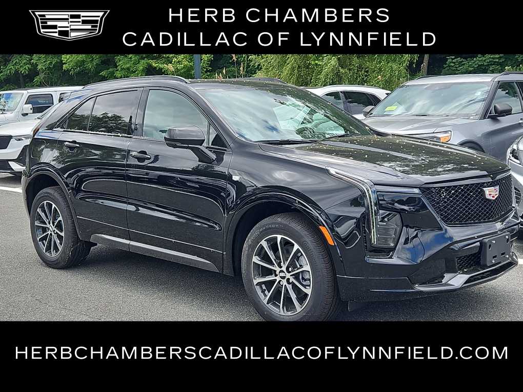 new 2024 Cadillac XT4 car, priced at $52,890