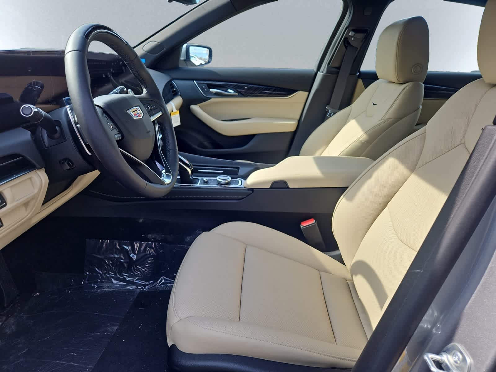new 2025 Cadillac CT5 car, priced at $56,310