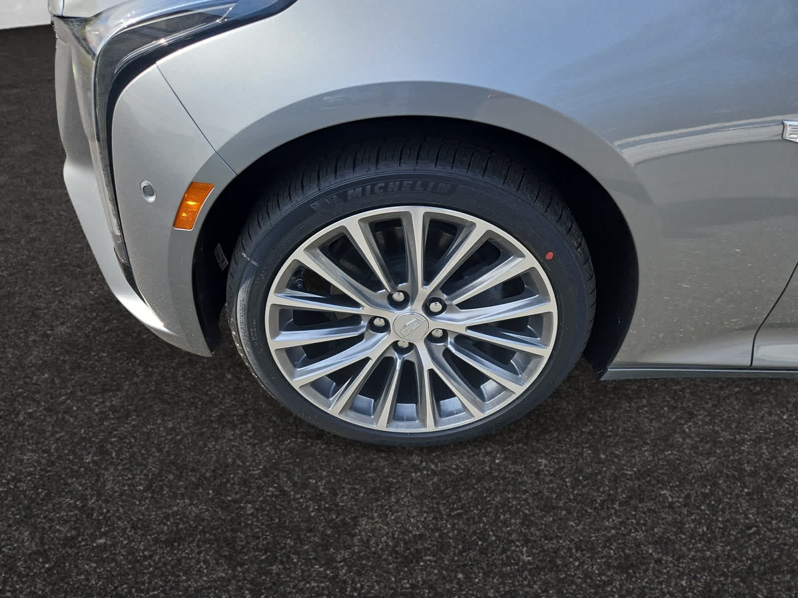 new 2025 Cadillac CT5 car, priced at $56,310