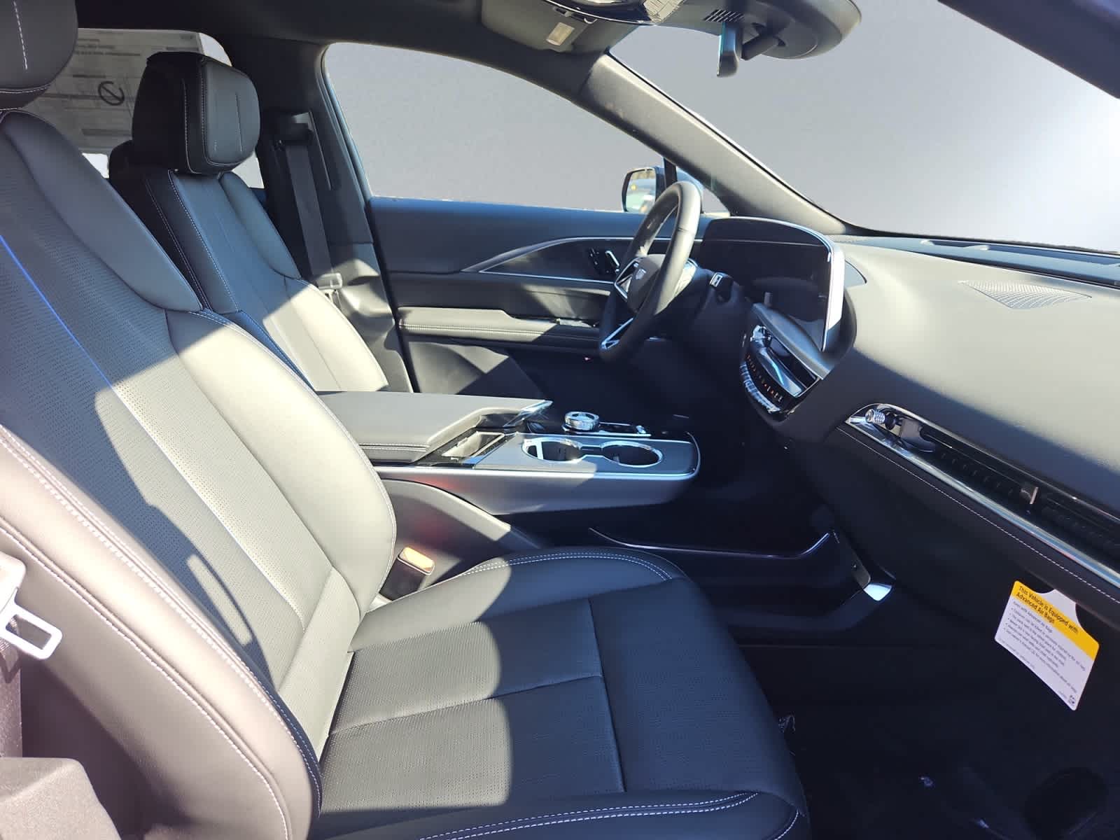 new 2025 Cadillac LYRIQ car, priced at $65,215