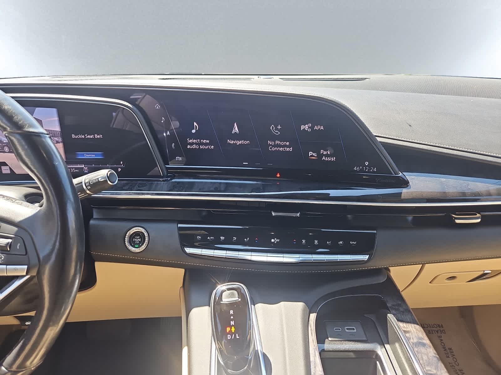 used 2021 Cadillac Escalade car, priced at $61,898