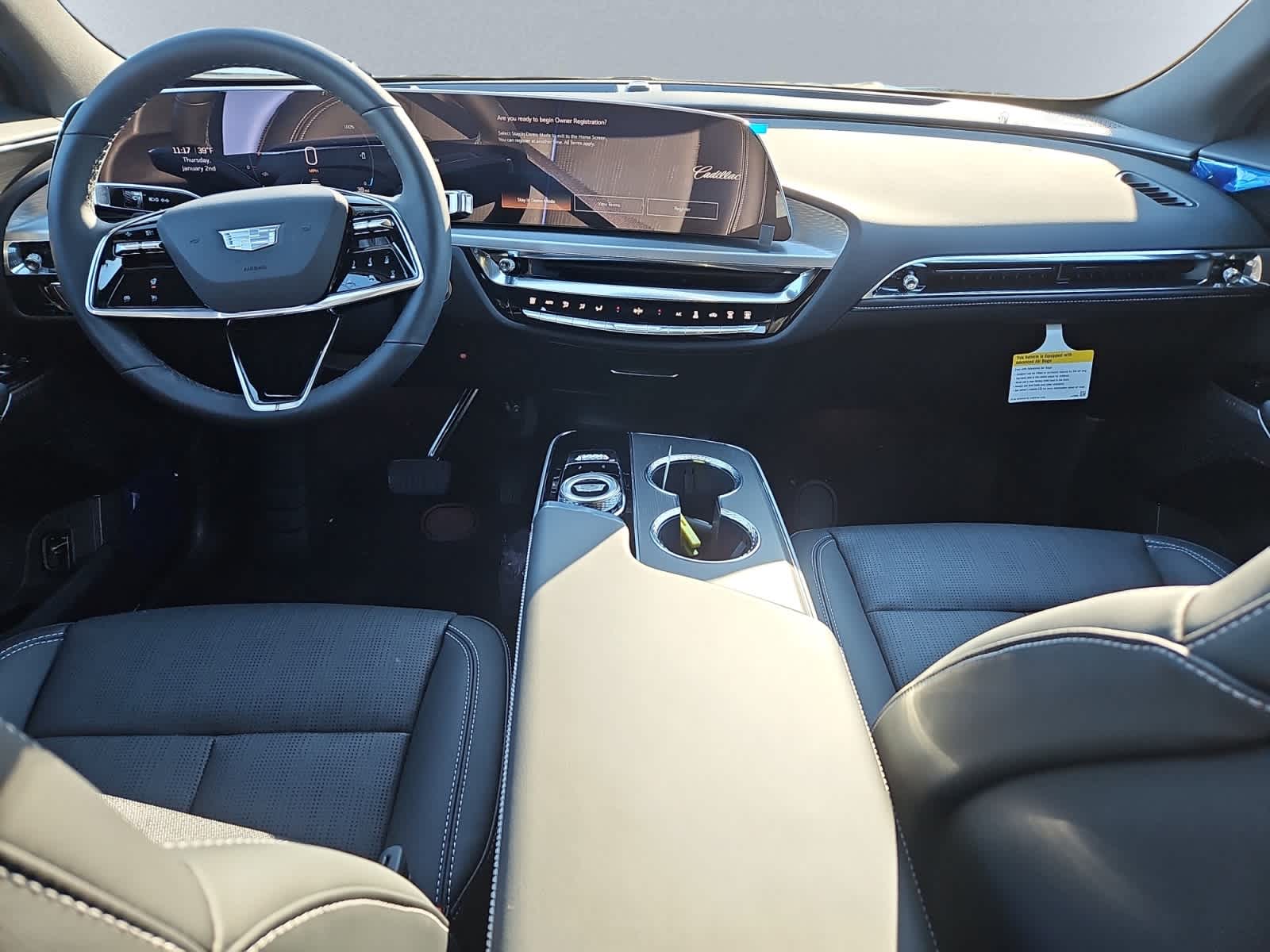 new 2025 Cadillac LYRIQ car, priced at $65,215