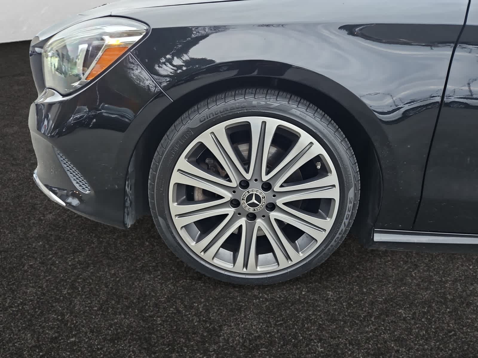 used 2019 Mercedes-Benz CLA car, priced at $19,998