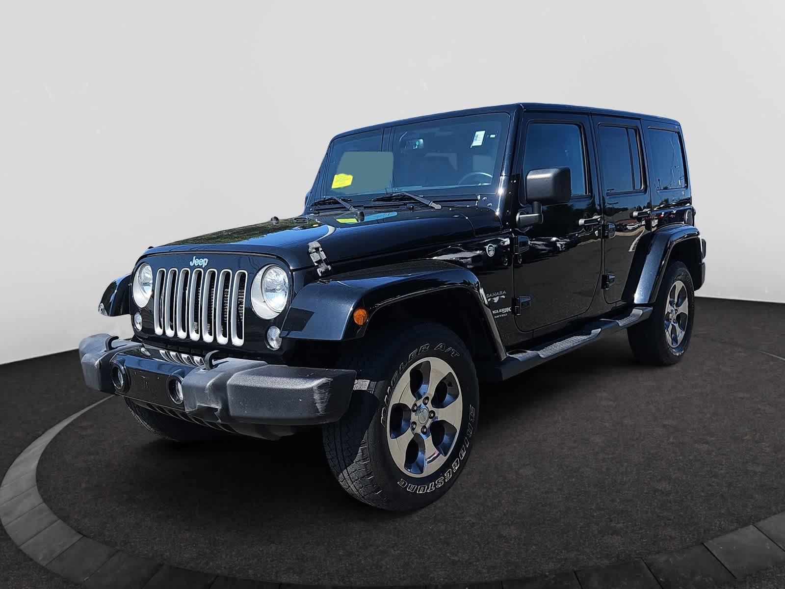 used 2018 Jeep Wrangler JK Unlimited car, priced at $20,998