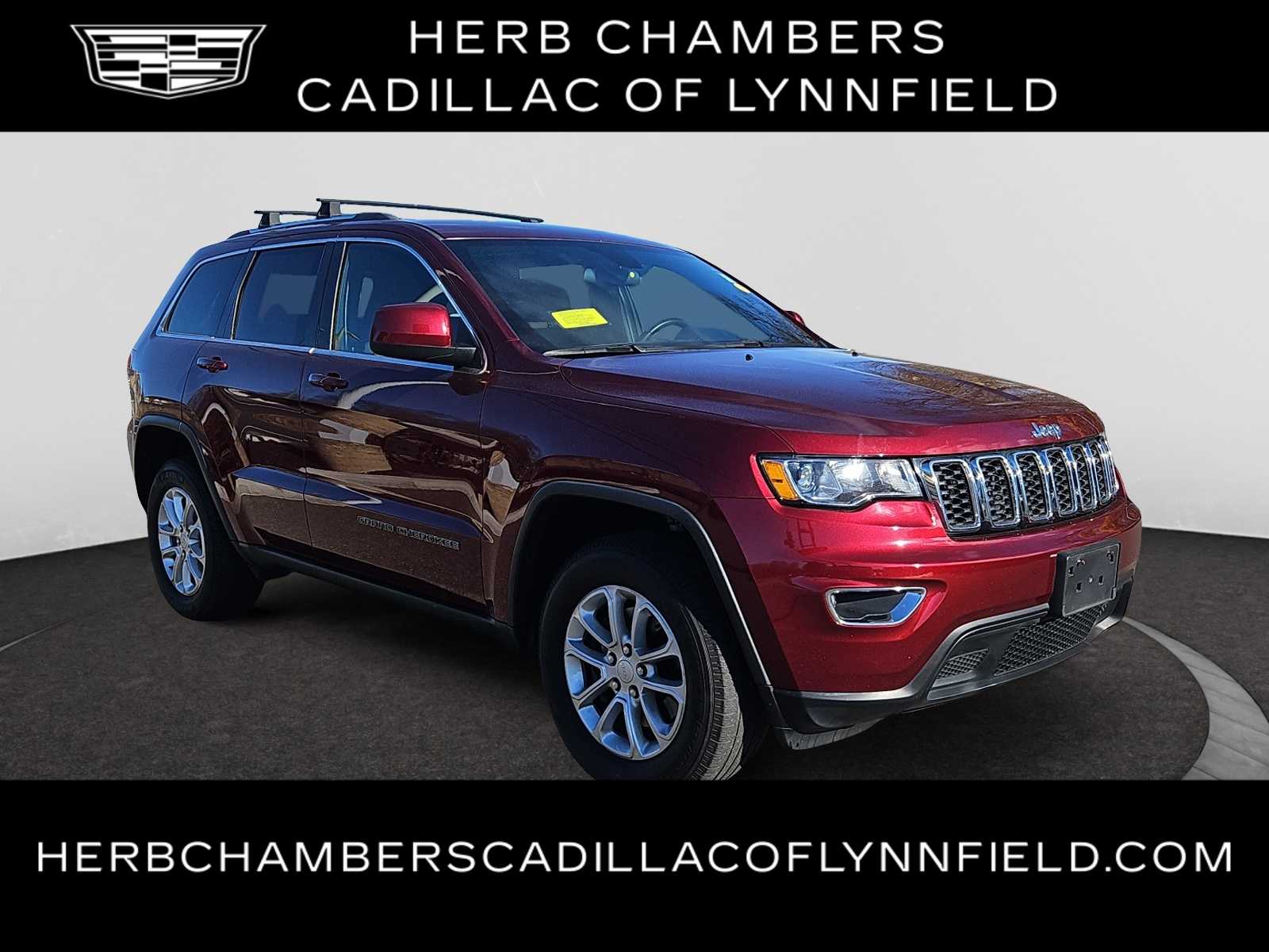 used 2021 Jeep Grand Cherokee car, priced at $25,988