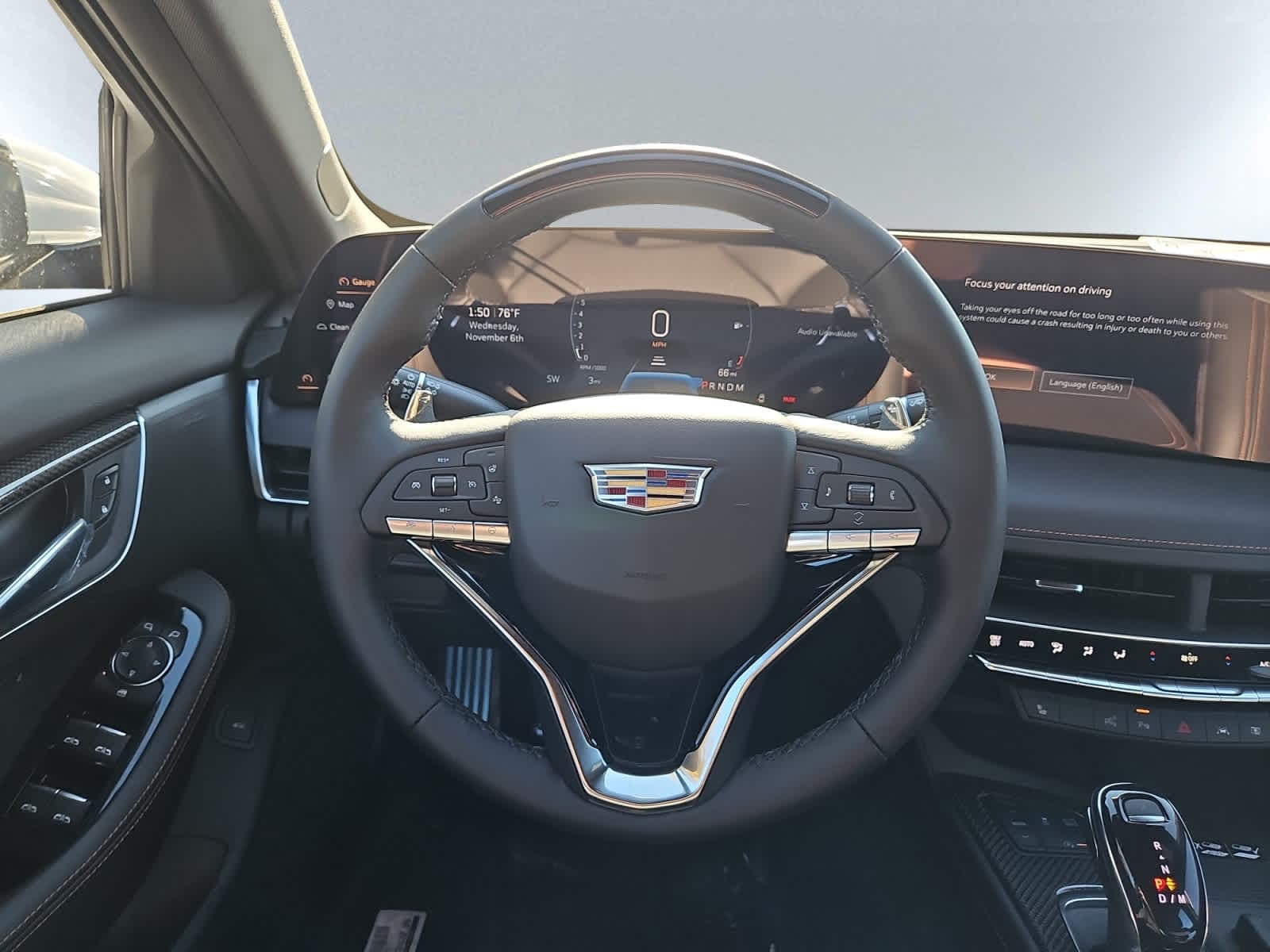 new 2025 Cadillac CT5 car, priced at $53,440