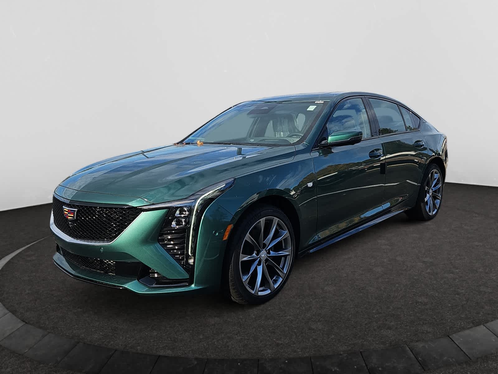 new 2025 Cadillac CT5 car, priced at $57,260