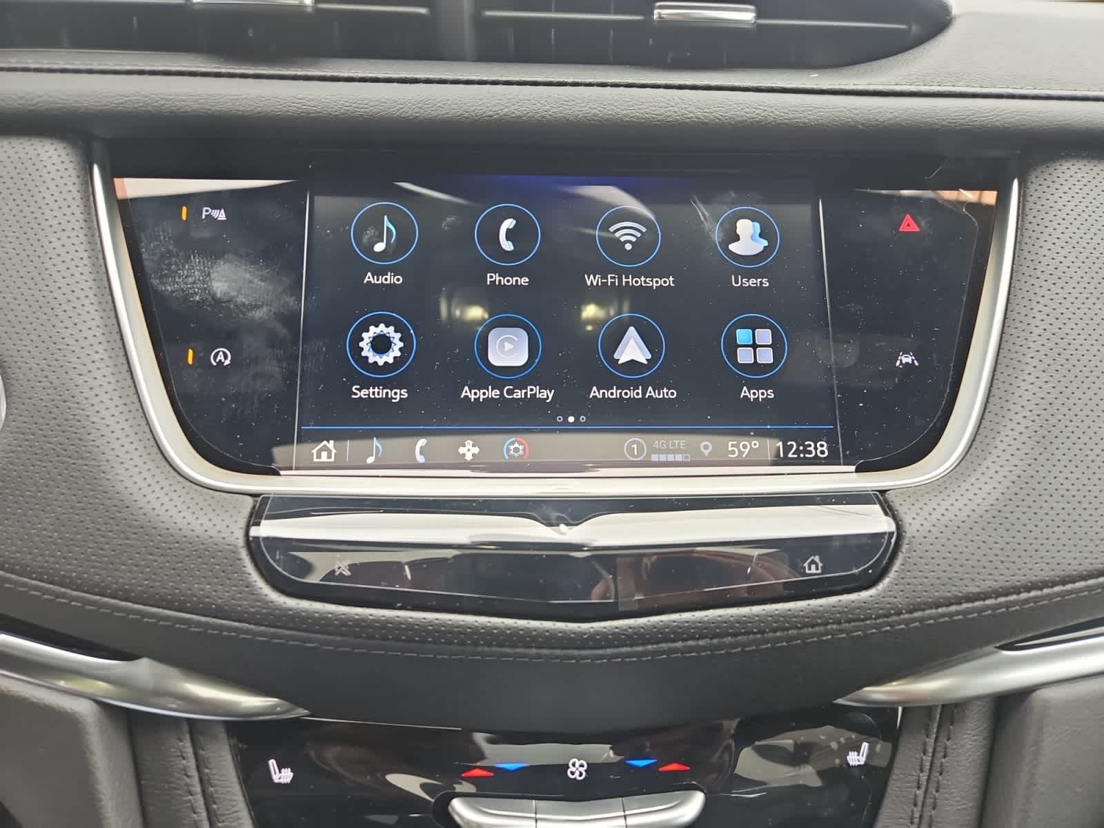 new 2025 Cadillac XT6 car, priced at $53,215