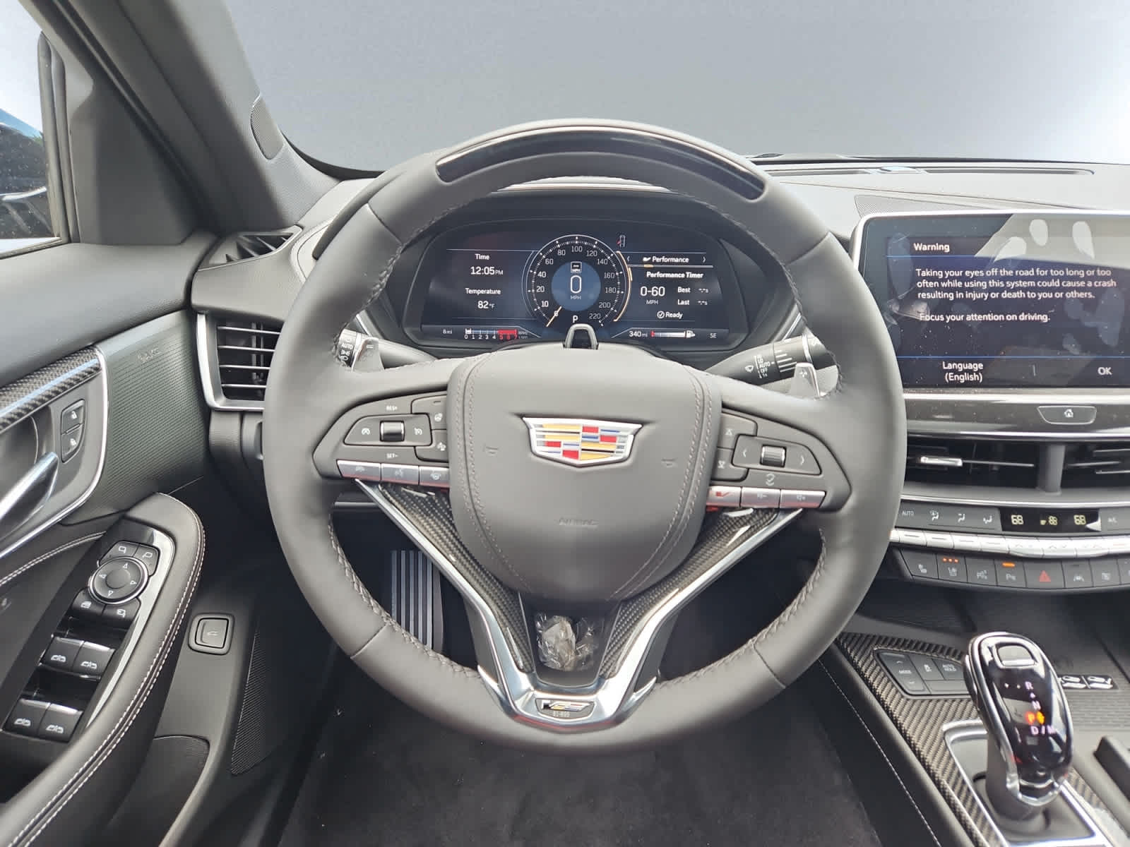 new 2024 Cadillac CT5-V car, priced at $107,420