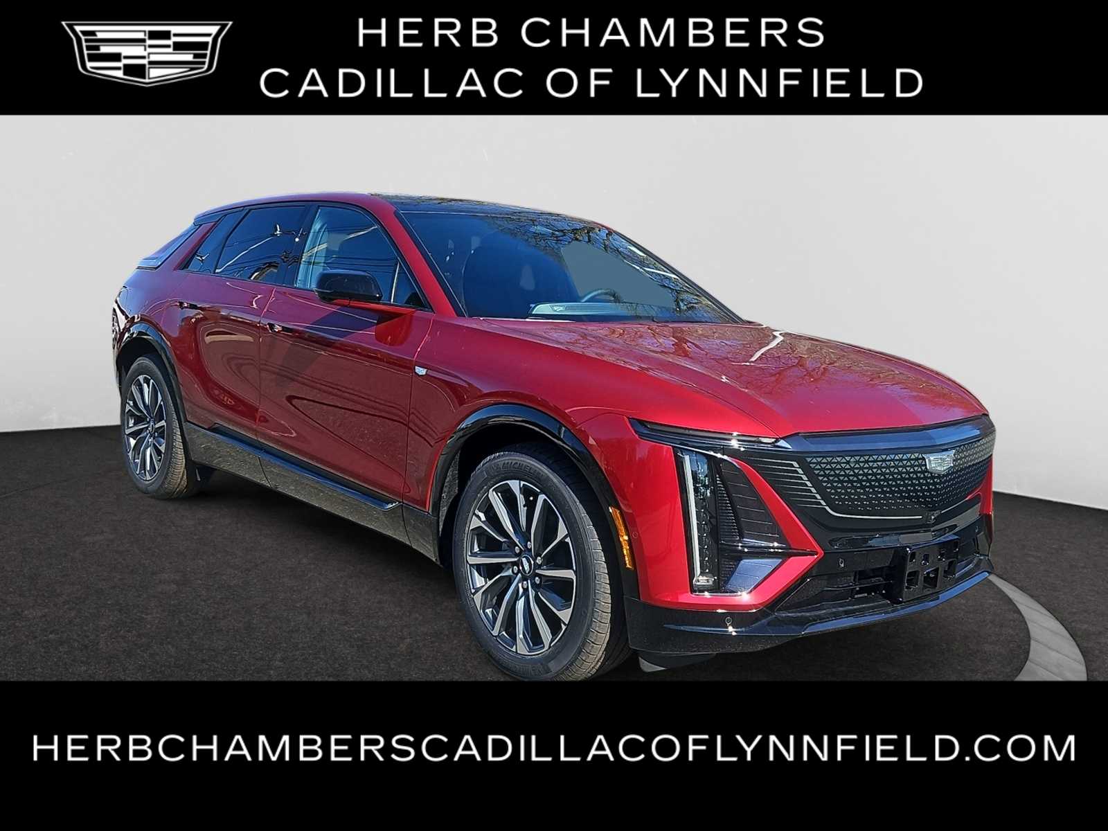 new 2025 Cadillac LYRIQ car, priced at $65,215