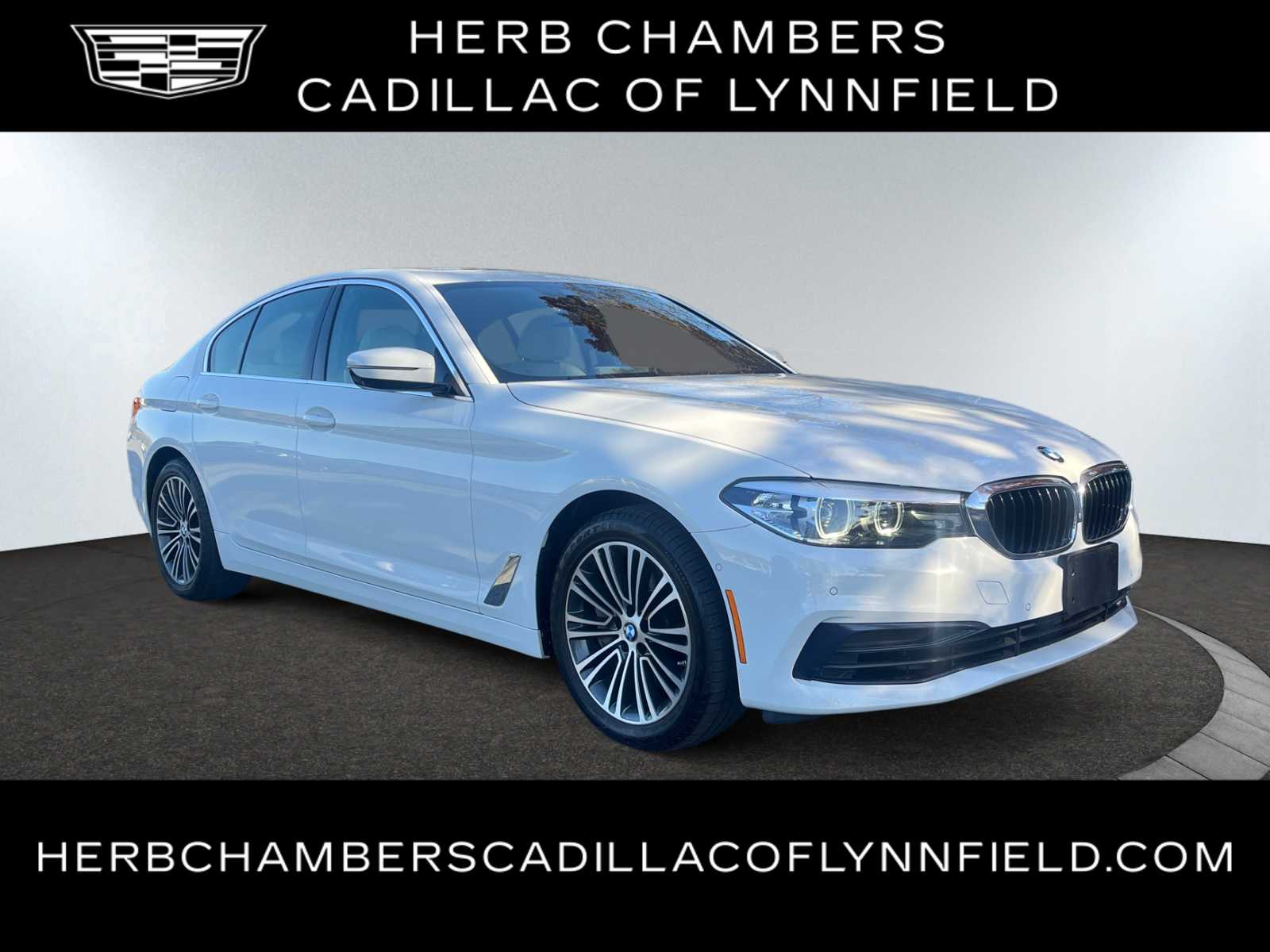 used 2020 BMW 5-Series car