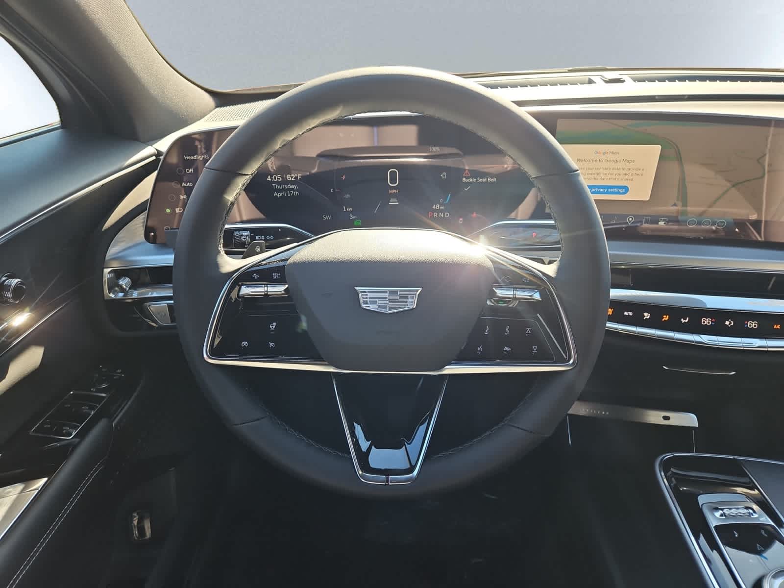 new 2025 Cadillac LYRIQ car, priced at $65,215