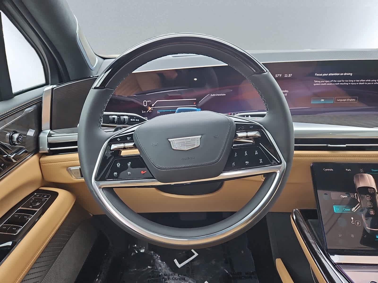 new 2025 Cadillac ESCALADE IQ car, priced at $153,454