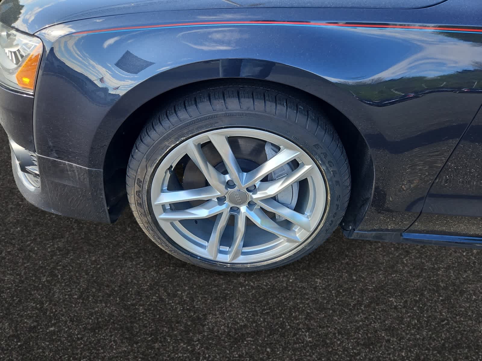 used 2017 Audi A8 L car, priced at $19,998