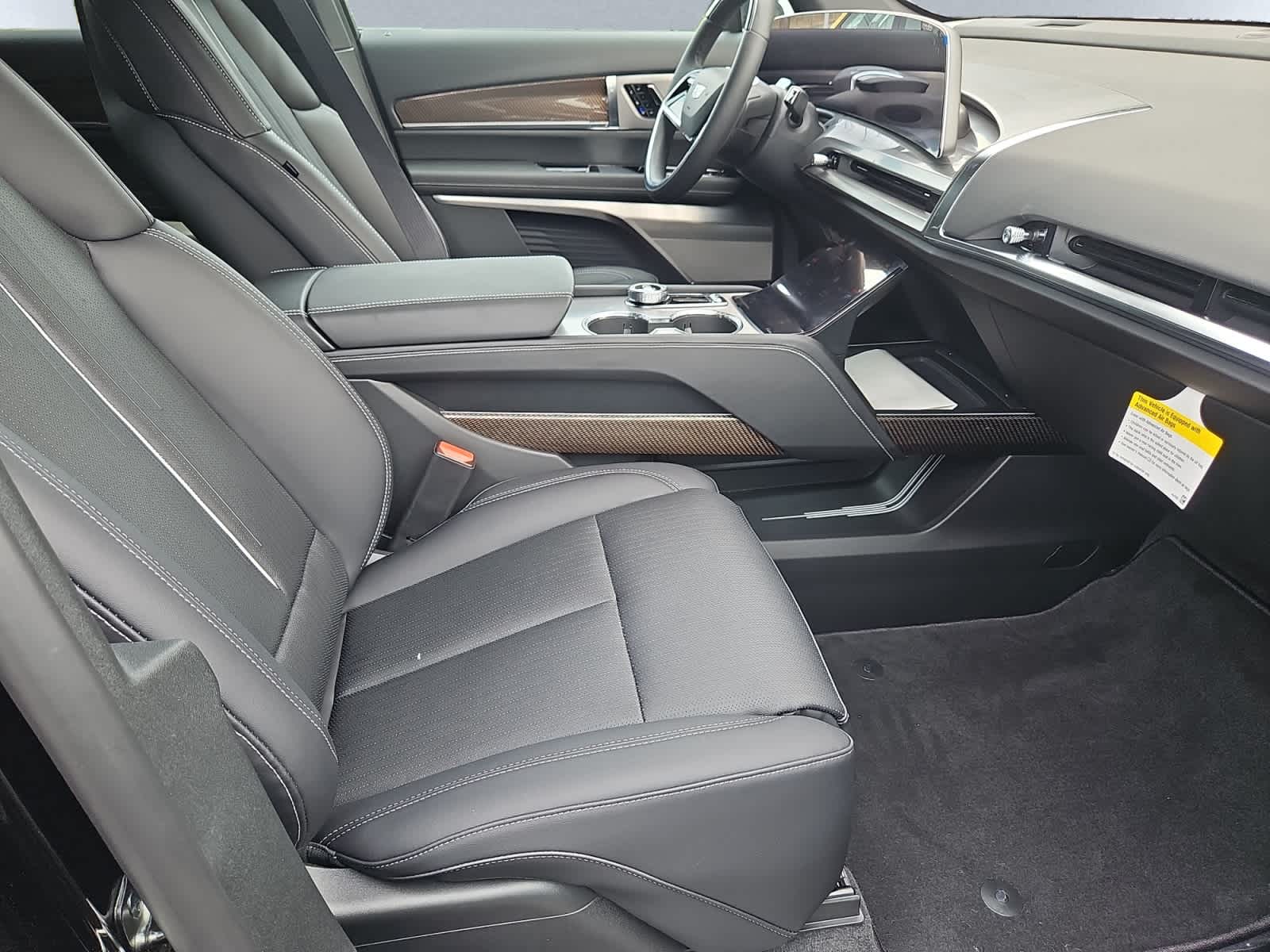 new 2026 Cadillac VISTIQ car, priced at $81,014
