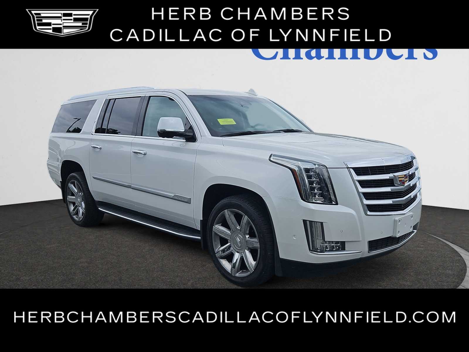 used 2019 Cadillac Escalade ESV car, priced at $43,888