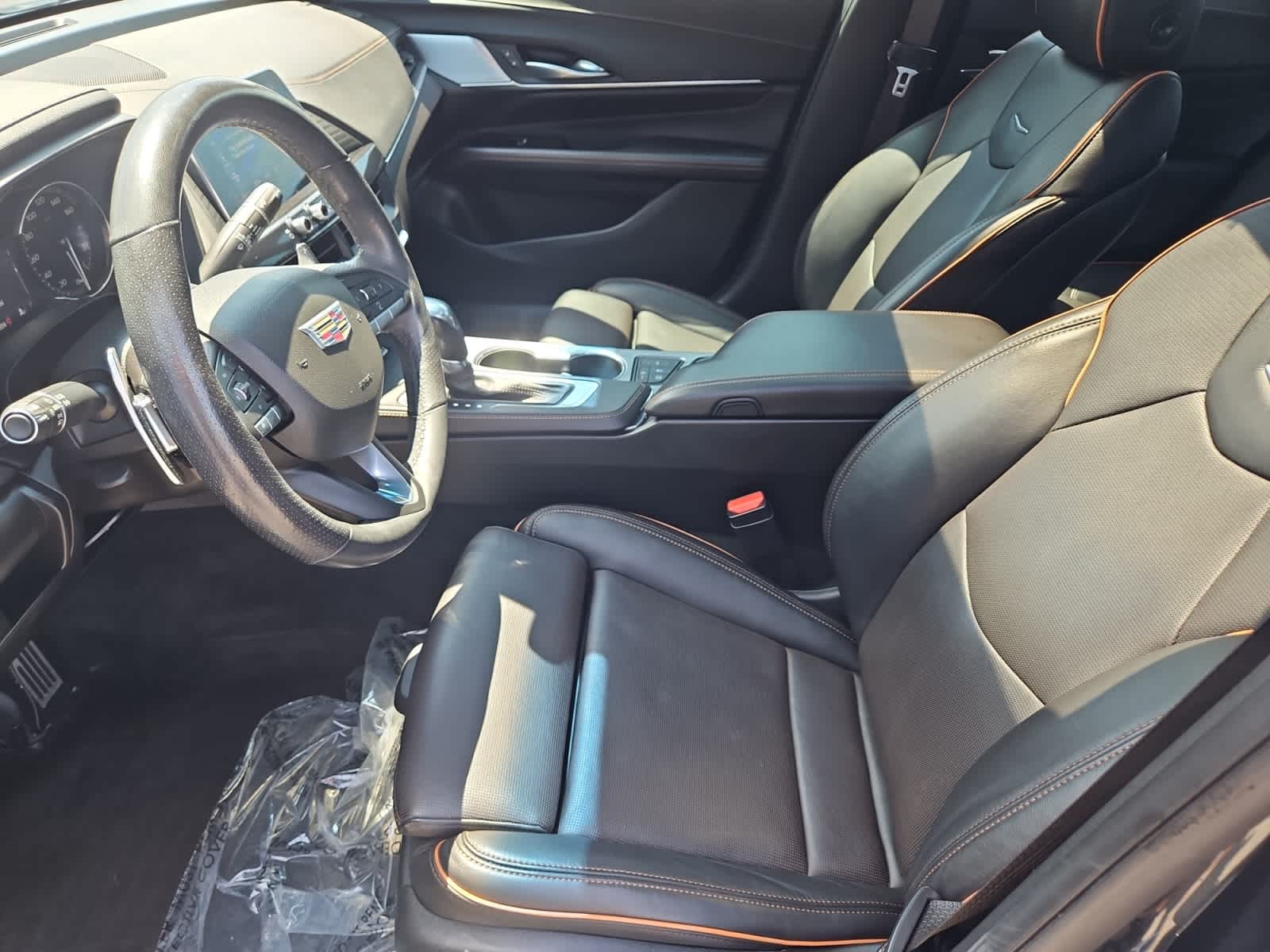 used 2021 Cadillac CT4 car, priced at $31,498