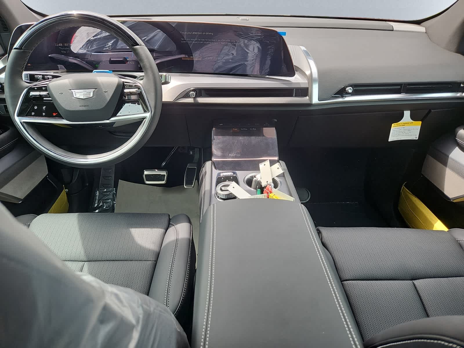new 2026 Cadillac VISTIQ car, priced at $80,315