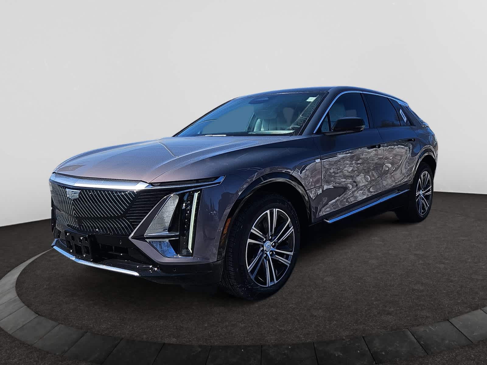 new 2025 Cadillac LYRIQ car, priced at $64,115
