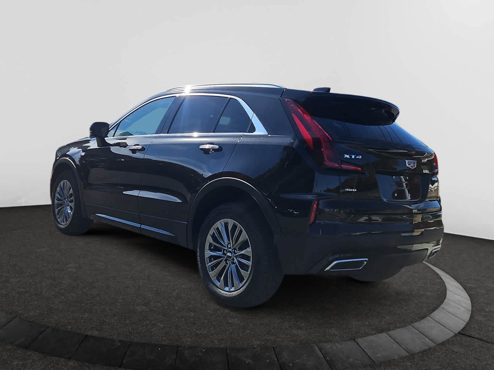 new 2025 Cadillac XT4 car, priced at $47,515