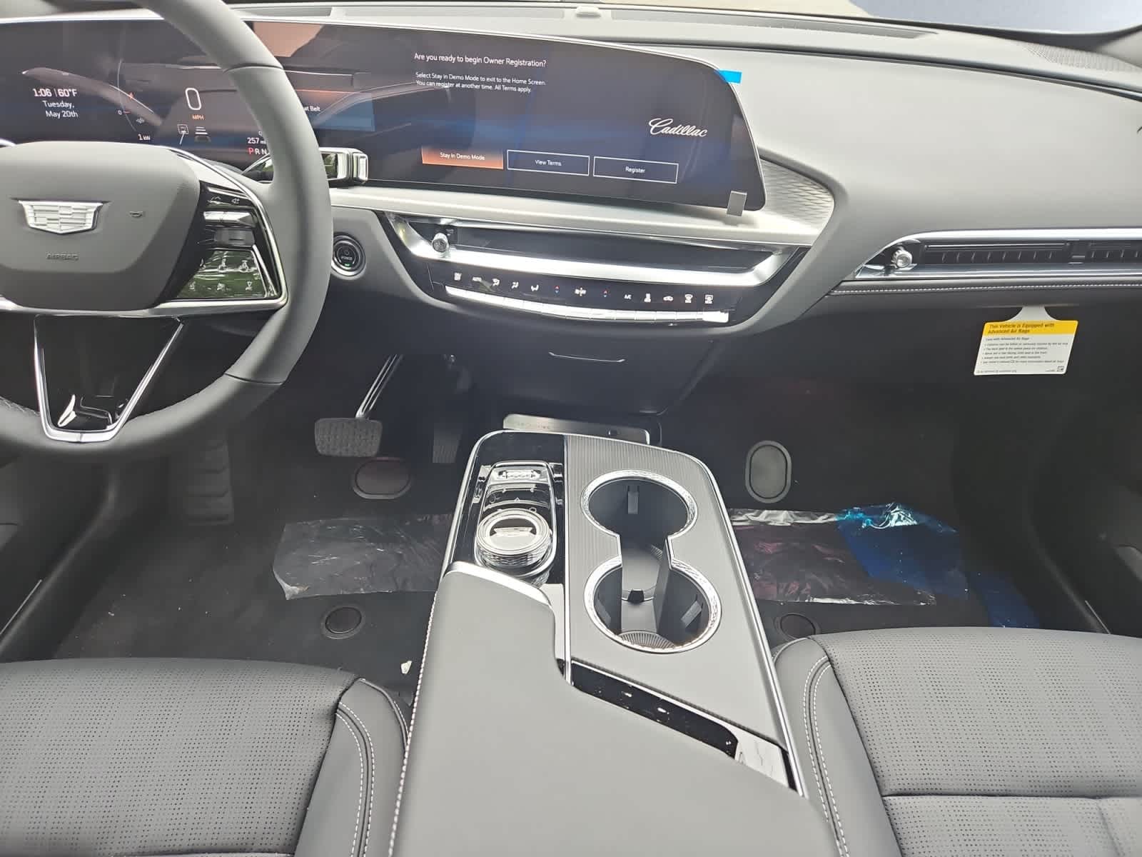 new 2025 Cadillac LYRIQ car, priced at $64,115