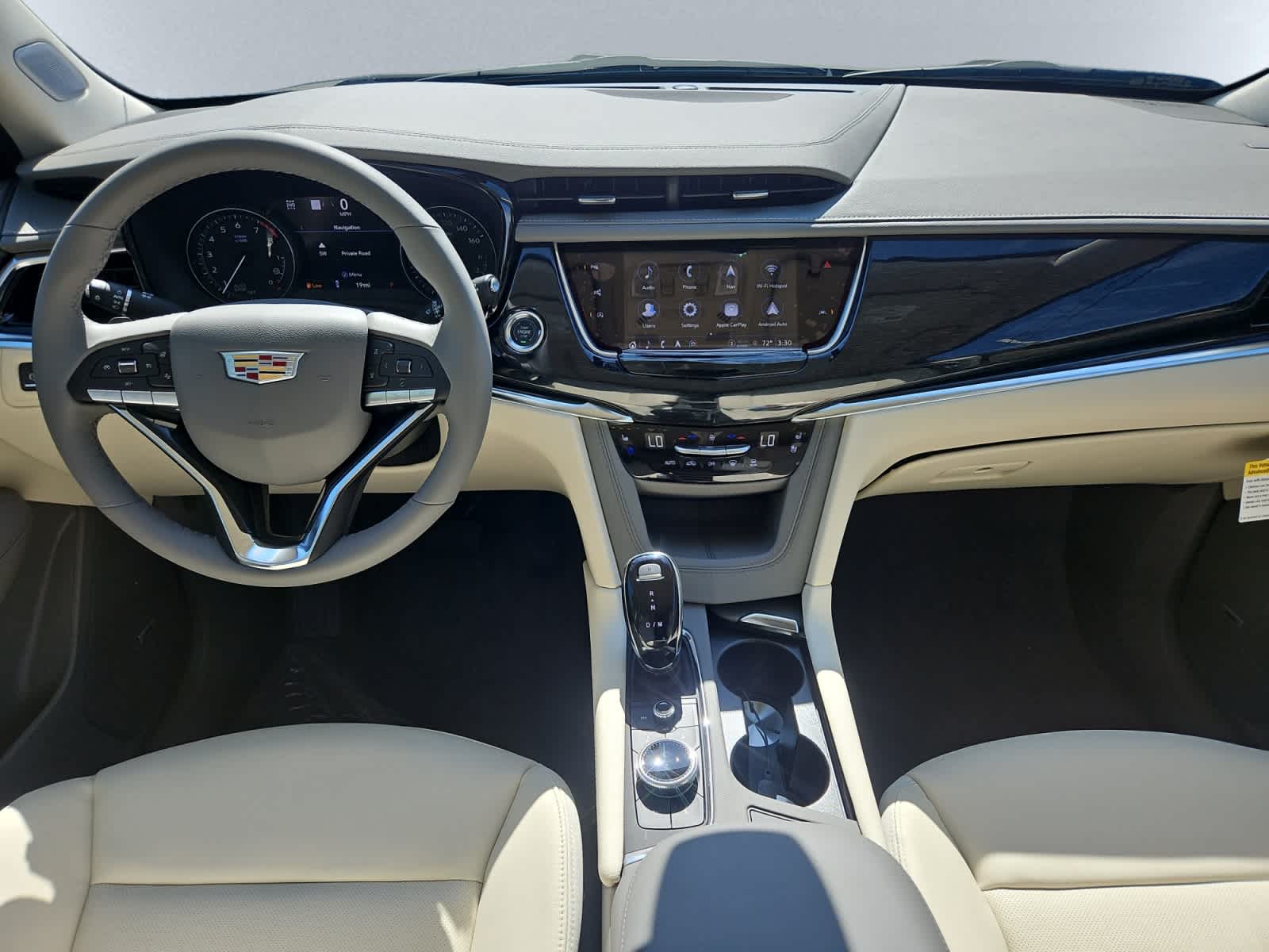 new 2025 Cadillac XT6 car, priced at $62,565