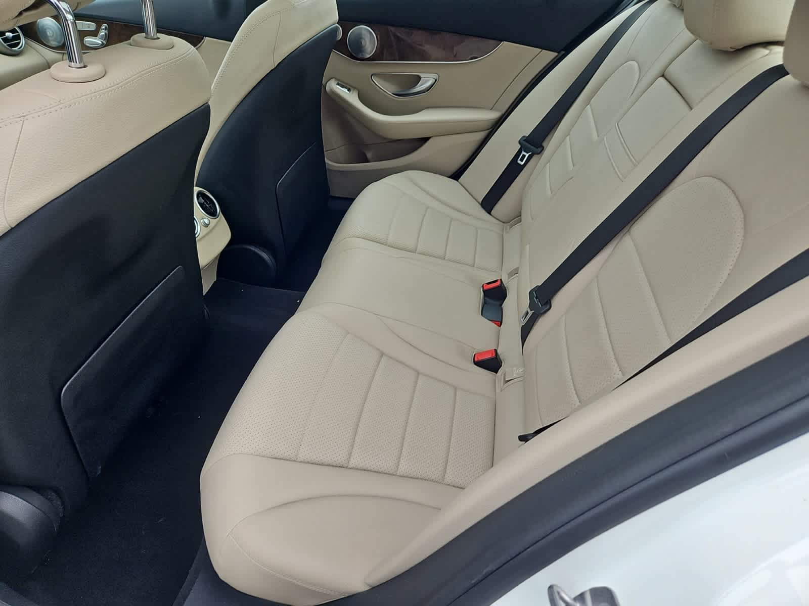 used 2018 Mercedes-Benz C-Class car, priced at $20,998
