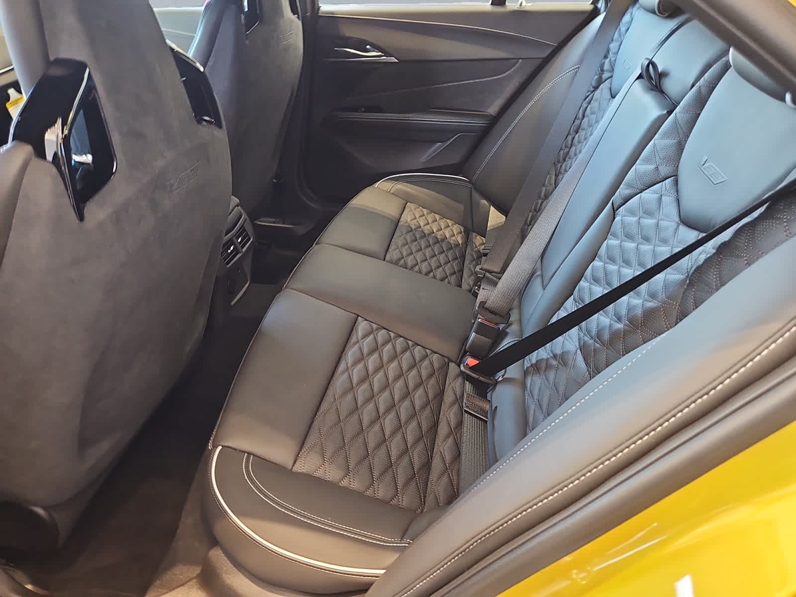 new 2025 Cadillac CT4-V car, priced at $70,865