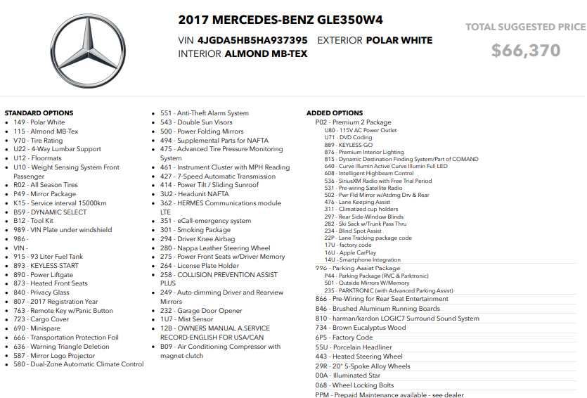 used 2017 Mercedes-Benz GLE car, priced at $18,498