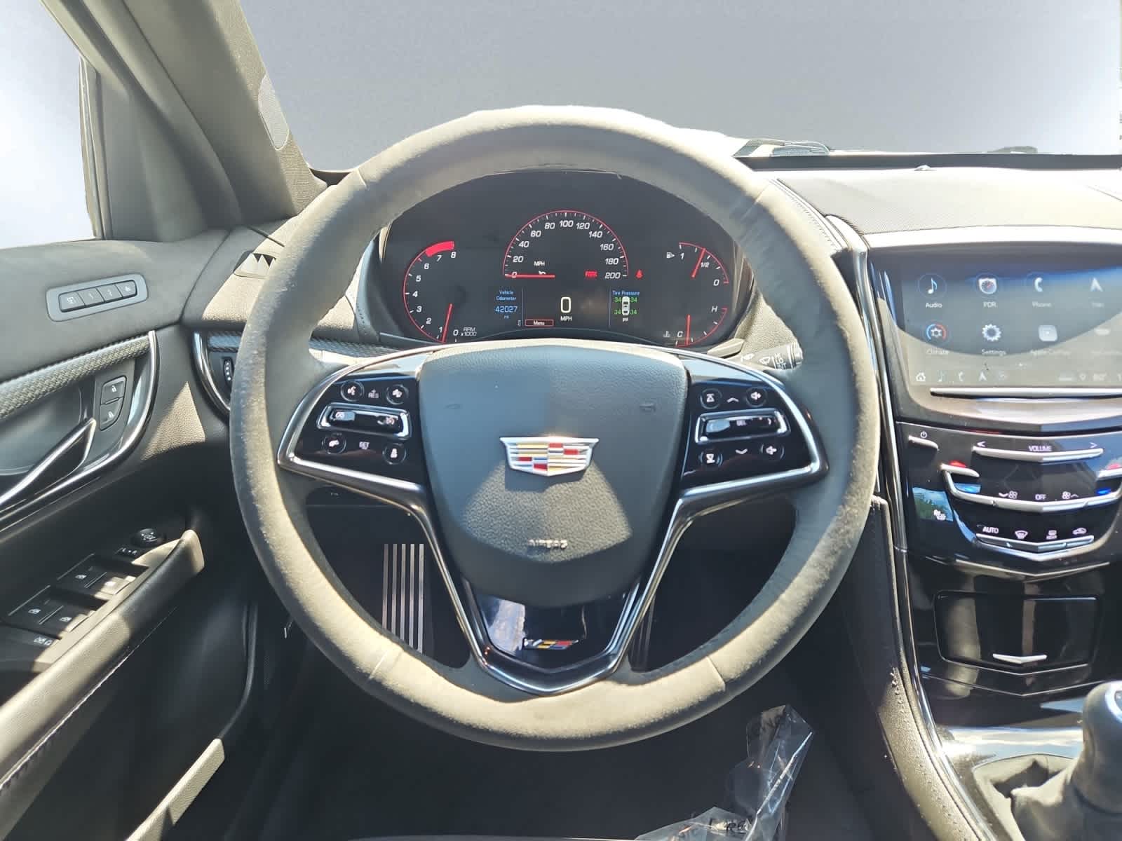 used 2018 Cadillac ATS-V Sedan car, priced at $45,998