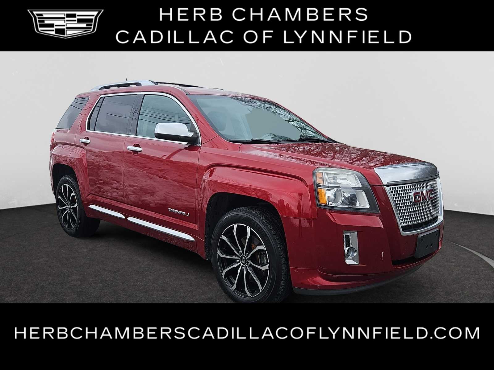 used 2013 GMC Terrain car, priced at $10,998