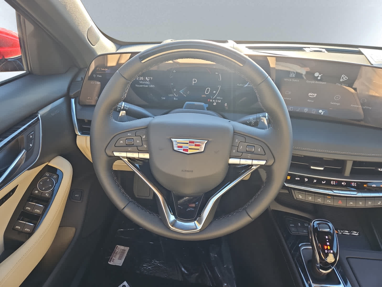 new 2025 Cadillac CT5 car, priced at $58,060