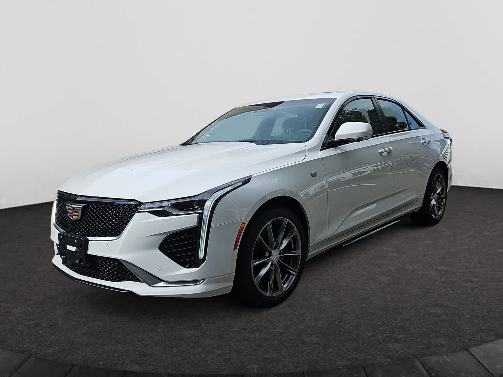 new 2025 Cadillac CT4 car, priced at $49,840