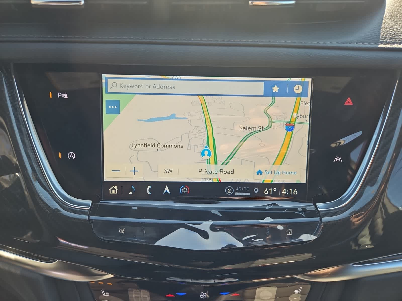 new 2025 Cadillac XT6 car, priced at $63,315