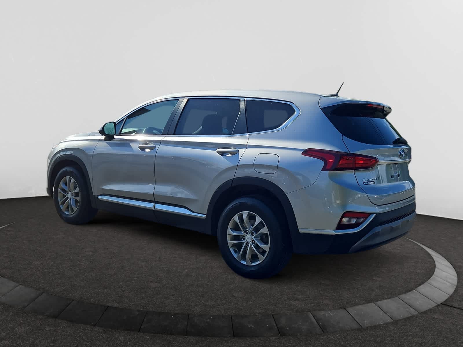 used 2020 Hyundai Santa Fe car, priced at $17,998