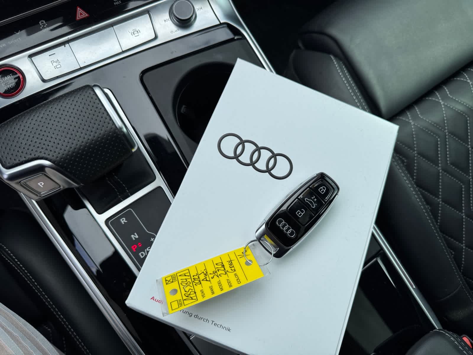 used 2022 Audi S6 Sedan car, priced at $51,998