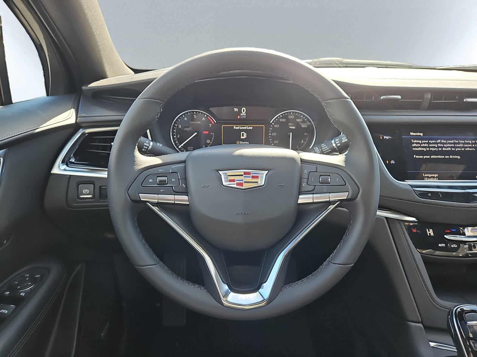 new 2025 Cadillac XT6 car, priced at $53,215