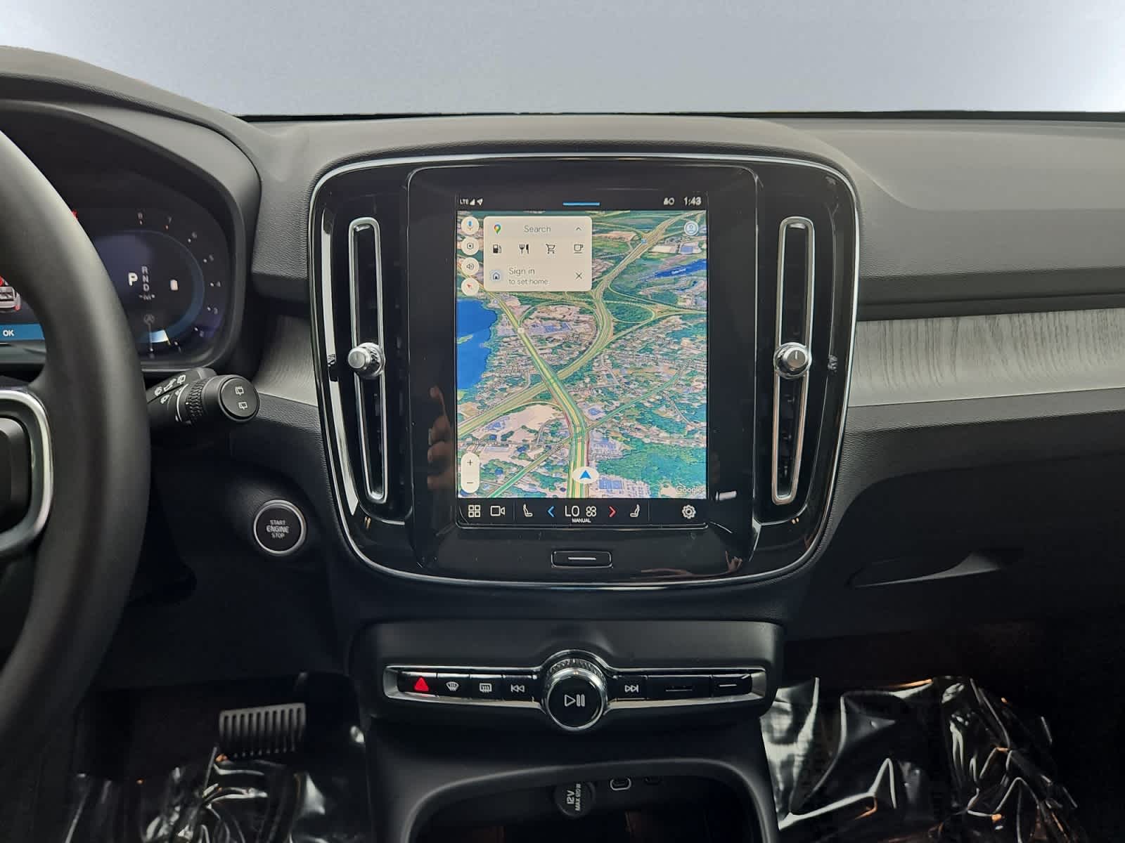 used 2025 Volvo XC40 car, priced at $36,898