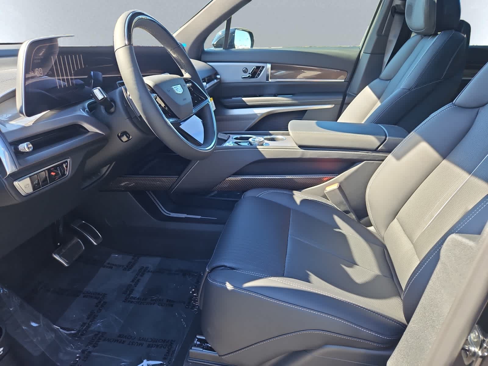 new 2026 Cadillac VISTIQ car, priced at $79,415