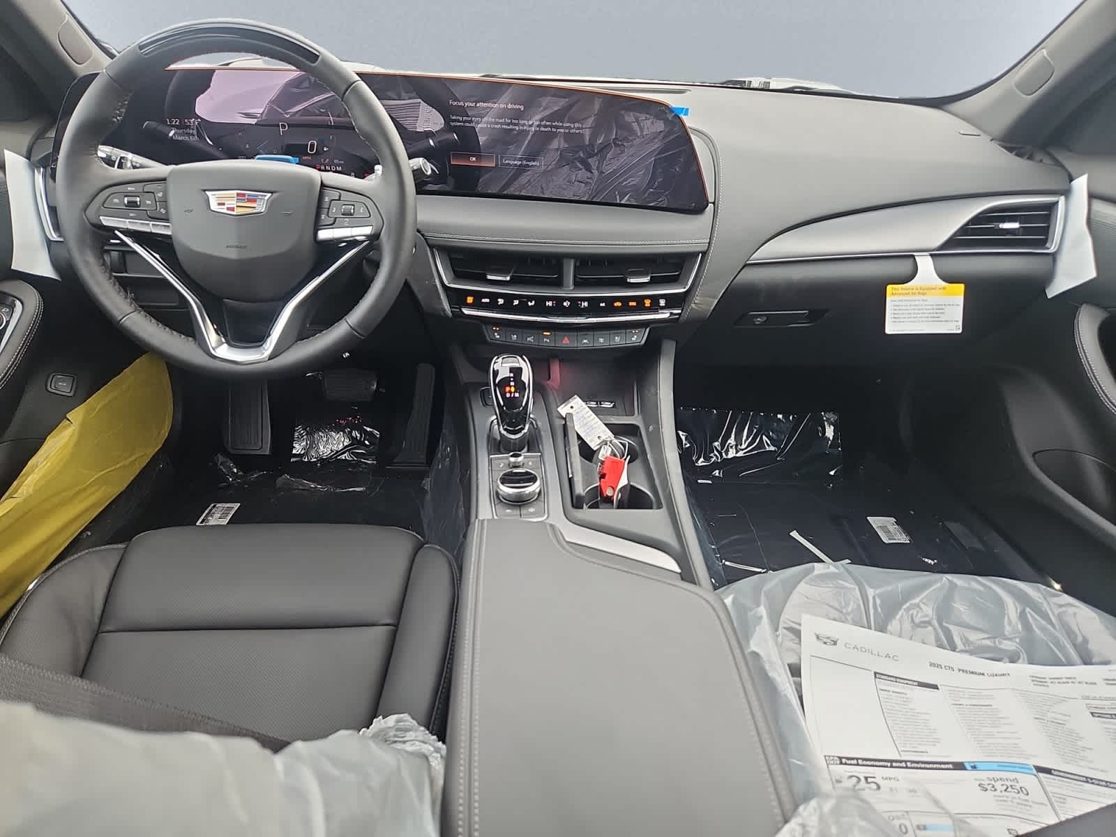 new 2025 Cadillac CT5 car, priced at $53,440