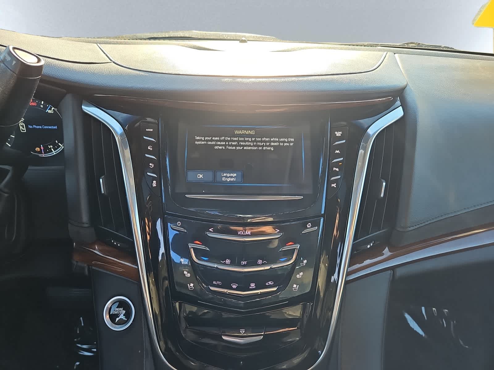 used 2017 Cadillac Escalade ESV car, priced at $27,888